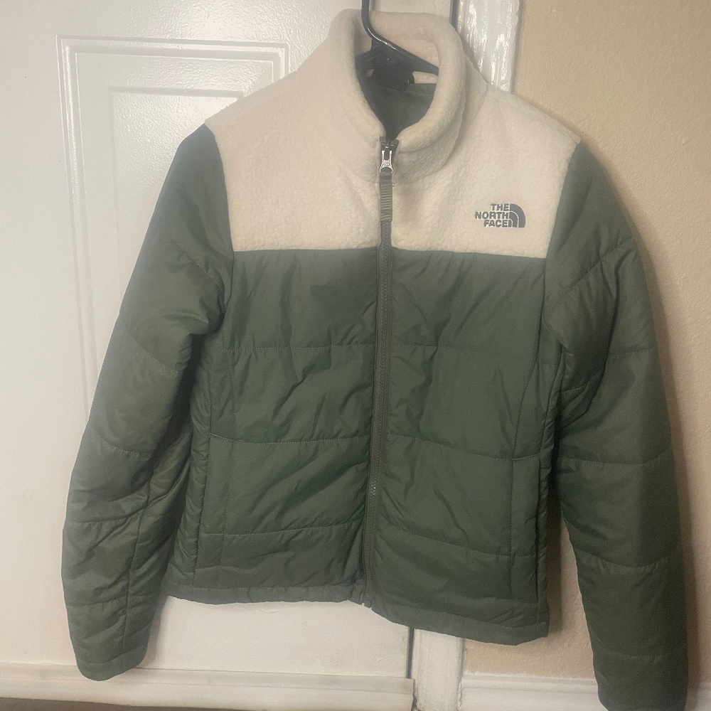 North Face Full Zip Up
